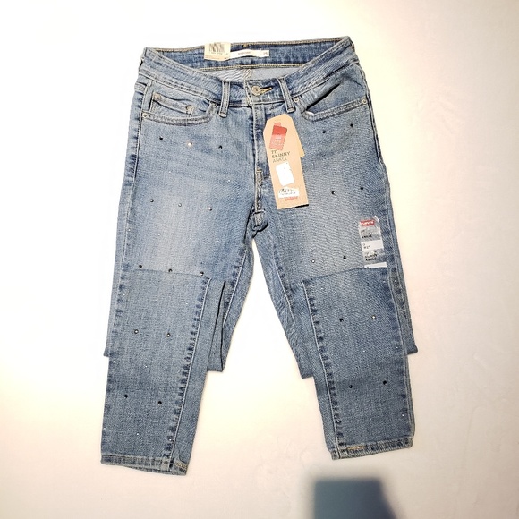 Levi's Denim - New Levis 711 Skinny Ankle Size W25 $60